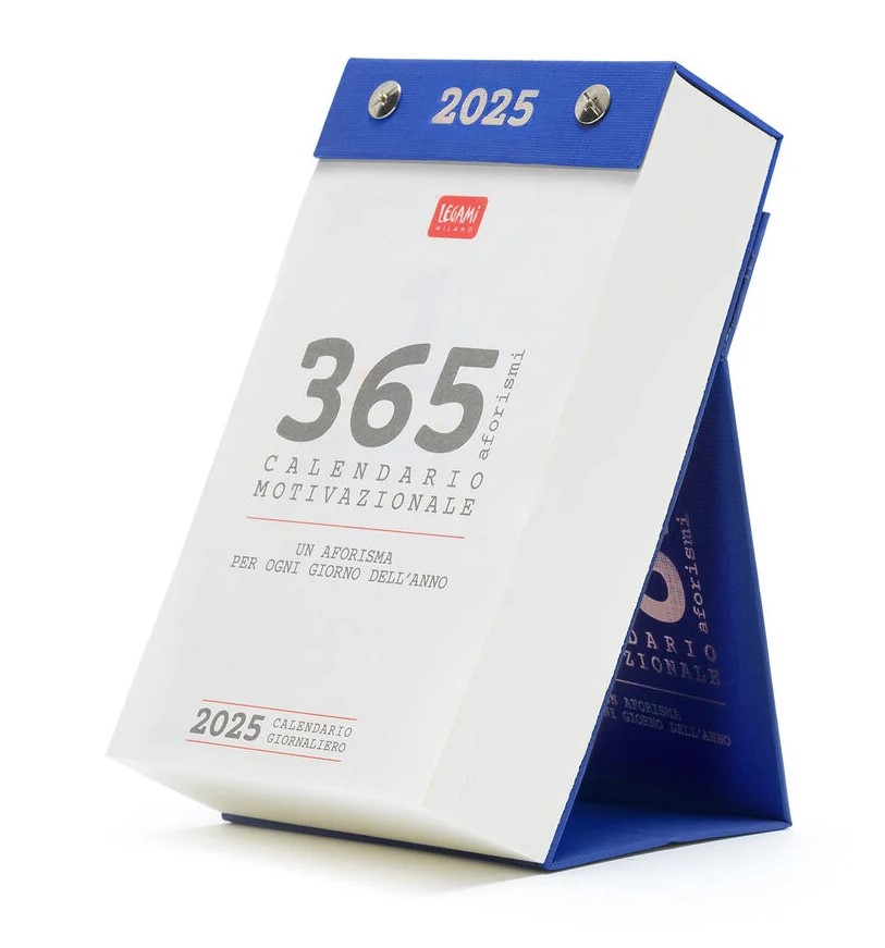 CALENDARIO DAILY DESK - 2025 - ITALIAN